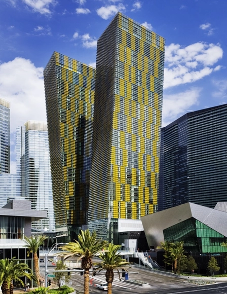 Veer Towers / Murphy Jahn - Vivienda Colectiva, Fachada, Urbano