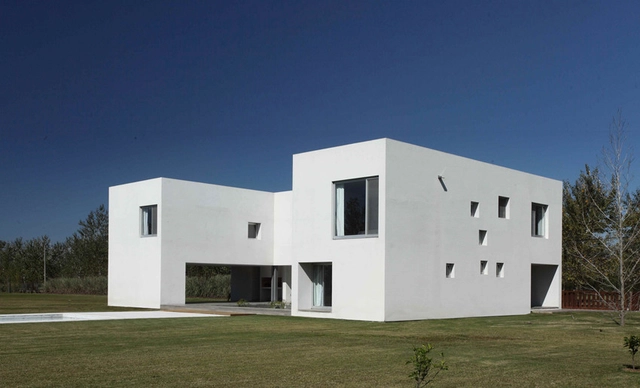 Casa AG / Estudio Aire - Casas, Fachada