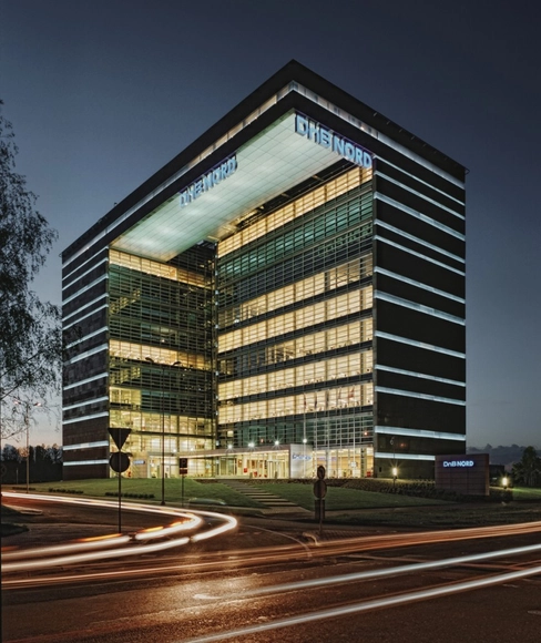 Edificio de Oficinas DnB NORD / Audrius Ambrasas Architects - Edificios Institucionales, Fachada