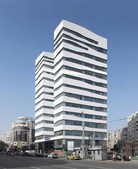Olympia Tower / PZP Arhitectura - Edificio De Oficinas, Fachada, Urbano