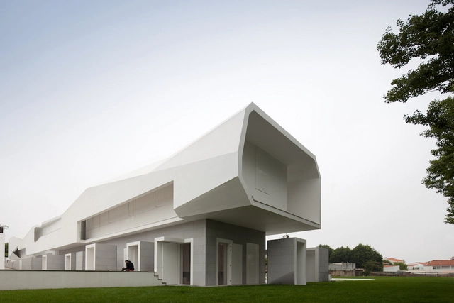 Casa Fez / Alvaro Leite Siza Vieira - Casas, Fachada