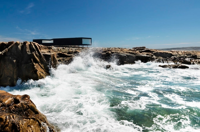 The Fogo Long Studio / Saunders Architecture - Instalaciones Y Estructuras, Costa