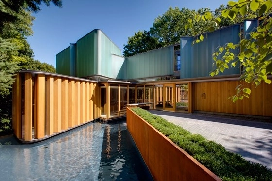 The Integral House / Shim-Sutcliffe Architects - Casas, Jardín, Fachada