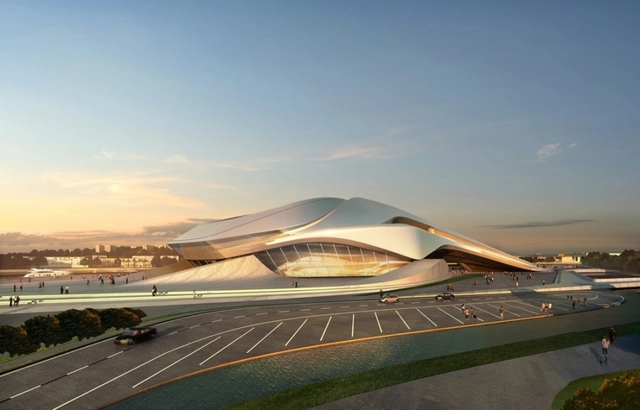 Gran Teatro de Rabat / Zaha Hadid Architects - Imagen Principal
