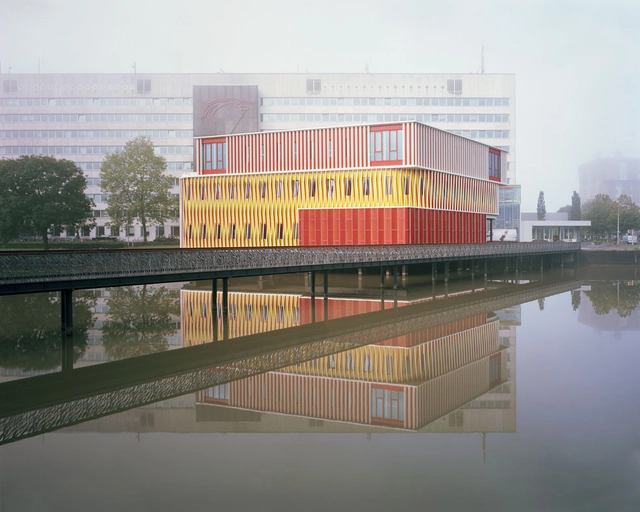 WSN Building Pavilion / pvanb architecten - Remodelaciones, Fachada, Urbano