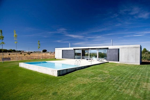 Casa de campo en Zamora / Javier de Antón - Casas, Fachada, Puerta