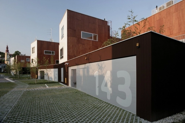 Rural Mat / Njiric+ arhitekti - Casas, Fachada