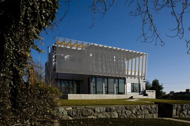 Casa Pantalla / Randy Bens - Renovación, Fachada