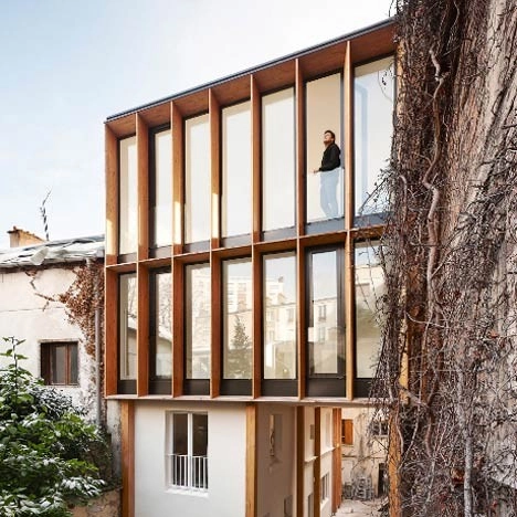 Heliotrope Raising / Bang Architectes - Renovación, Fachada