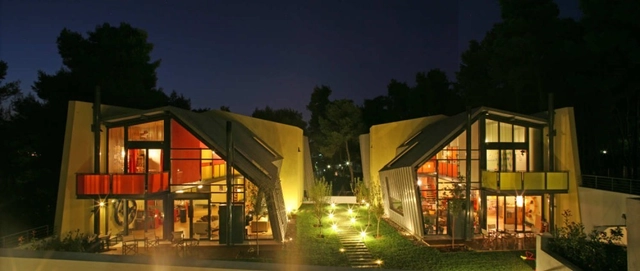 Dos Casas en Anixi / React Architects - Casas, Fachada