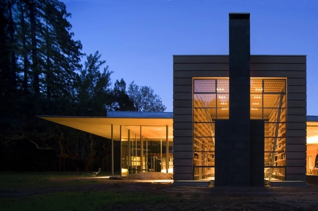 Residencia Creekside / Bohlin Cywinski Jackson - Casas, Fachada, Puerta