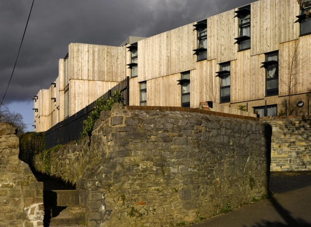 Badminton School Block / Mitchell Taylor Workshop - Vivienda Colectiva, Fachada
