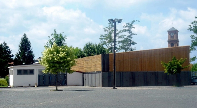 Centro de Deportes Robin / AP5 Architects - Recreación Y Entrenamiento, Fachada