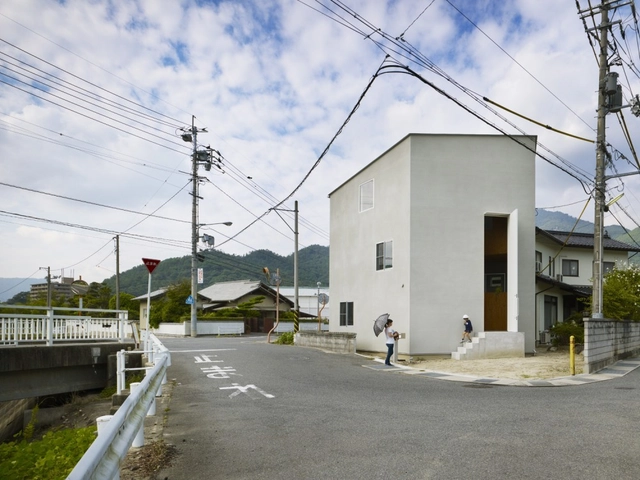 Casa en Fukawa / Suppose Design Office - Casas, Fachada