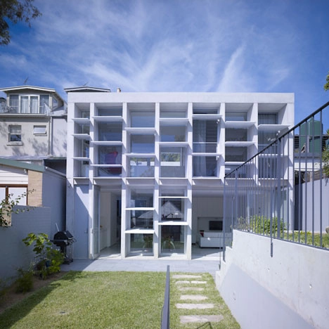 Casa Balmain / Carter Williamson Architects - Renovación, Jardín, Puerta, Fachada, Escaleras