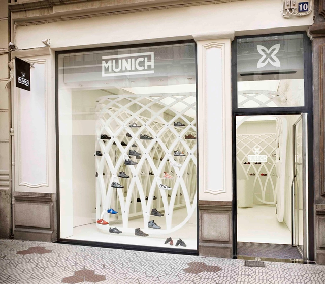 Munich, Valencia / DearD - Tienda, Puerta, Fachada