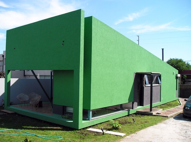 Casa en Hernandez / Raul Arteca - Casas, Fachada