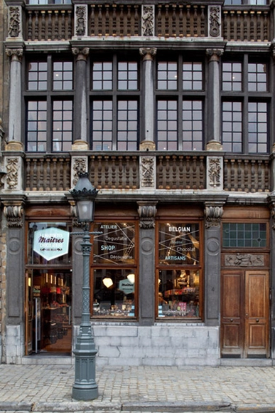 Casa de los Maestros del Chocolate / Gwenaël Hanquet - Tienda, Puerta, Fachada
