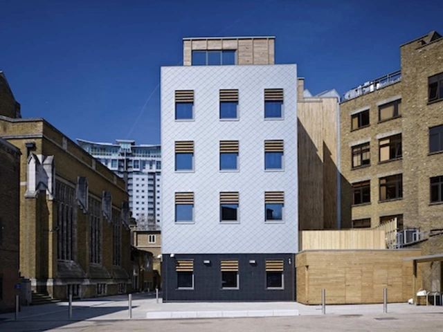 Oficinas CAFOD / Black Architecture - Edificios Institucionales, Fachada