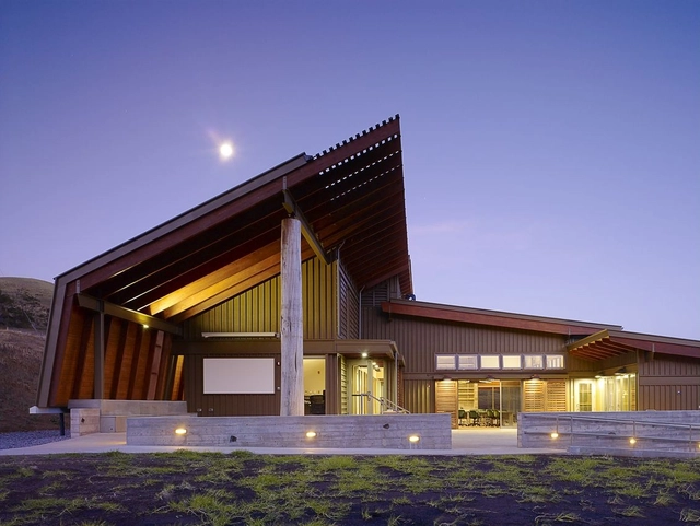 Edificio de Ciencias de la Preparatoria de Hawaii / Flansburgh Architects - Laboratorio, Fachada