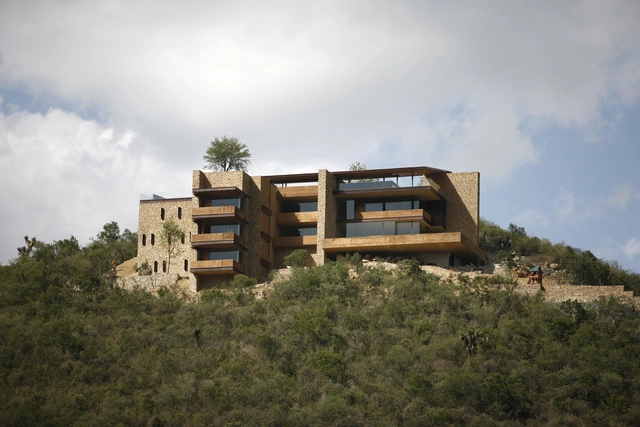 Casa los Osos / Agustin Landa Ruiloba - Casas, Fachada, Bosque