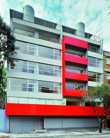 Edificio Río / ZD+A - Reconversión, Fachada