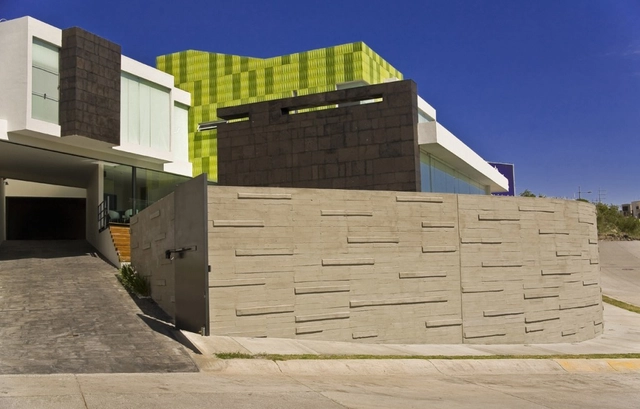 Casa verde / Taller 5 arquitectos - Casas, Fachada