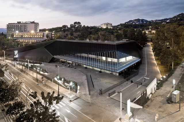 Gran Casino Costa Brava / b720 Fermín Vázquez Arquitectos - Casino, Fachada