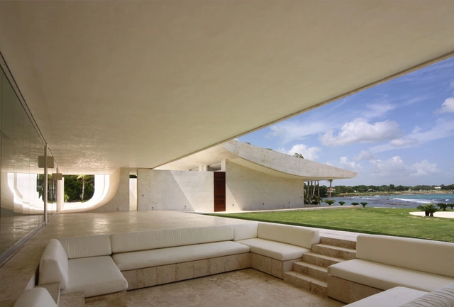 Vivienda en República Dominicana / A-cero - Casas, Fachada