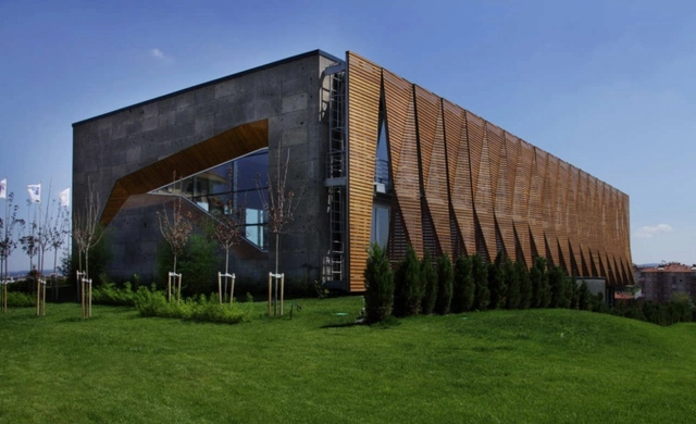 Edificio de Oficinas en Estambul / Tago Architects - Edificios Institucionales