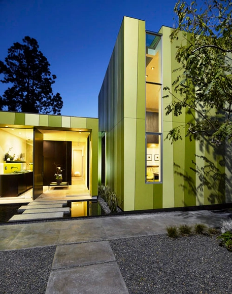 Lago Vista / Aleks Istanbullu Architects - Casas, Fachada, Puerta