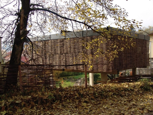 Casa Bistrica / I/O Architects - Casas, Fachada, Bosque