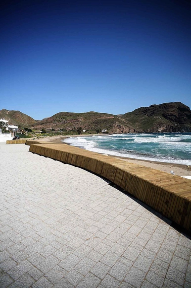 Frente Marítimo de las Negras / Jesús Torres García - Instalaciones Y Estructuras, Costa