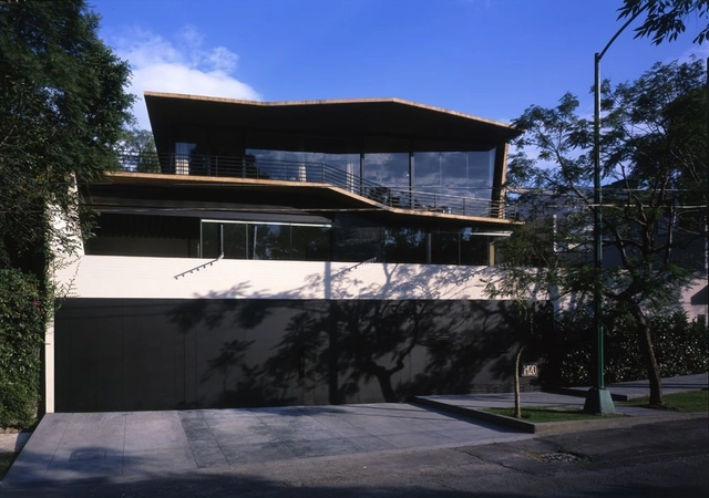 Casa Alpes / Garduño Arquitectos - Casas, Fachada