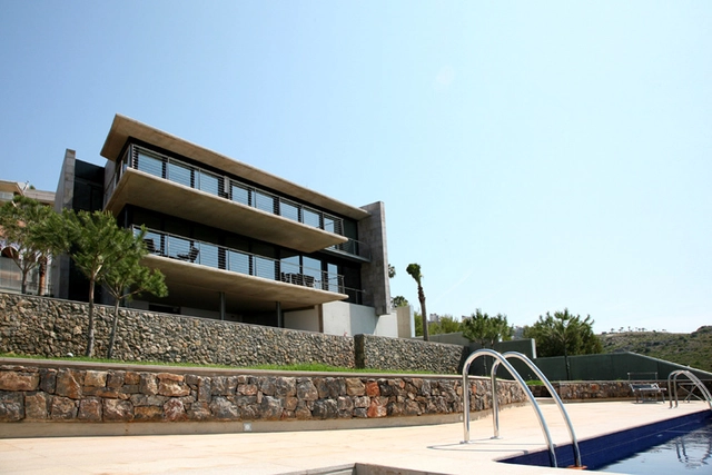 Casa Cristina / Juan Querol - Casas, Fachada