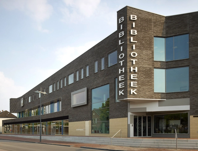 Biblioteca de la ciudad de Helmond / Bolles + Wilson - Bibliotecas, Fachada