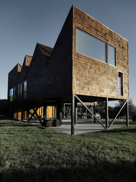 Casa Gueto / Felipe Lagos - Casas, Fachada