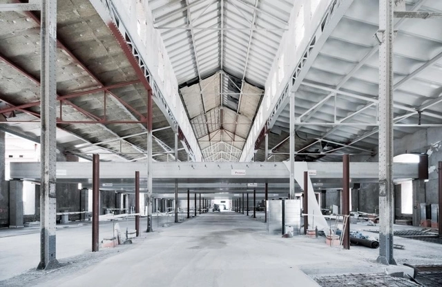 En Construcción: Casa del Lector / Ensamble Studio - Fachada, Fijación Vigas, Iluminación