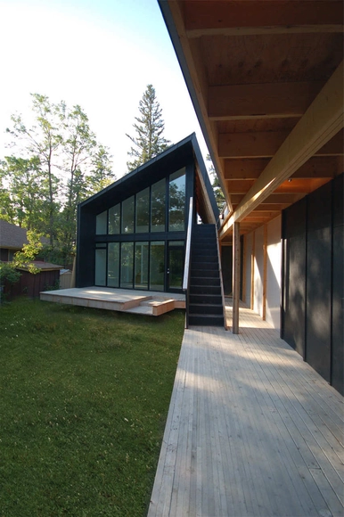Casa Webster / 5468796 Architecture  - Casas, Terraza, Fachada, Fijación Vigas, Barandas