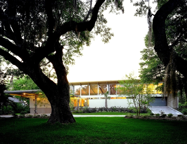 Residencia País Bajo / Frank Harmon Architect - Casas, Jardín, Fachada