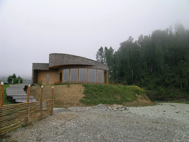Centro Mogen / Andrea Schweikart, Marta Scheu - Centro Comunitario, Fachada