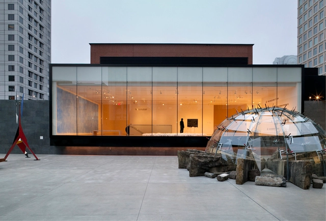 Techo Ajardinado Museo de Arte Moderno San Francisco / Jensen Architects/Jensen & Macy Architects - Galería, Fachada
