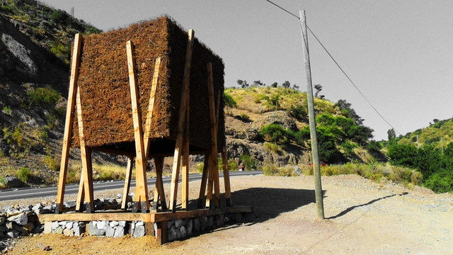 Intervención en el Paisaje, La Lajuela / Claudio Urzúa Barraza - Arquitectura Cultural