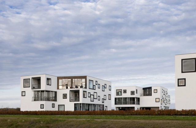 Fuglsang Cuts / CEBRA - Casas, Fachada