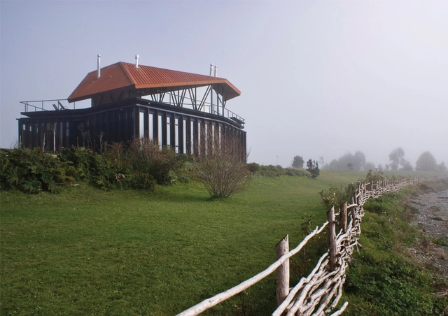 Casa Punta Chilen / dRN Architects, Max Núñez Nicolás del Río - Casas, Cierros
