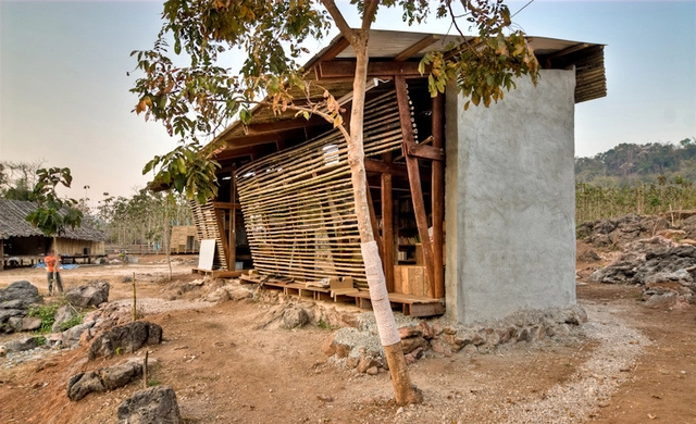 Biblioteca Safe Haven / TYIN Tegnestue - Bibliotecas, Fachada, Puerta