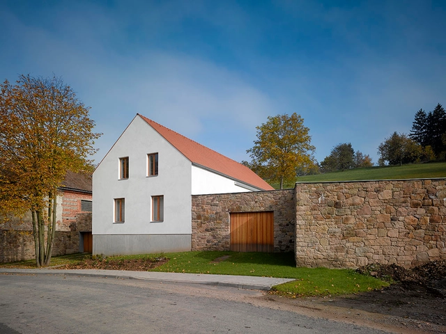 Casa en Malá Lhota / JRA Jarousek.Rochova.Architekti - Casas