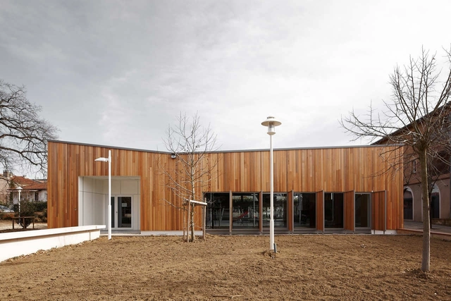 Le Preau Couvert / Isabelle Paoli & Pessant Fabien - Renovación, Fachada