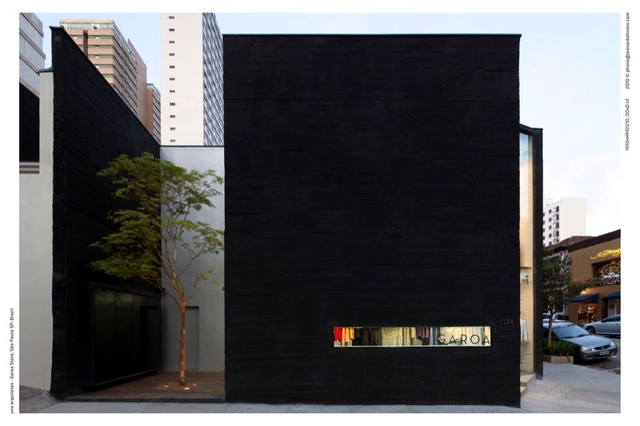 Tienda Garoa / Una Arquitetos - Tienda, Fachada