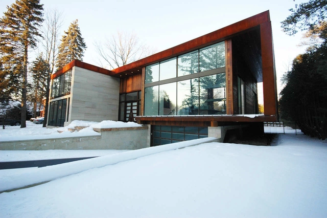 Casa Birchview / Prototype Design Lab - Casas, Fachada